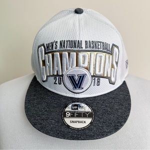 New Era Villanova Snapback Hat 2018 NCAA Basketball National Champions Champs